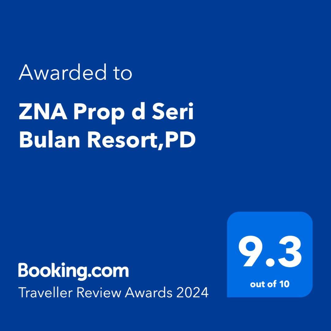 Zna Prop D Seri Bulan Resort,Pd Max 5 Guests Port Dickson Exteriör bild